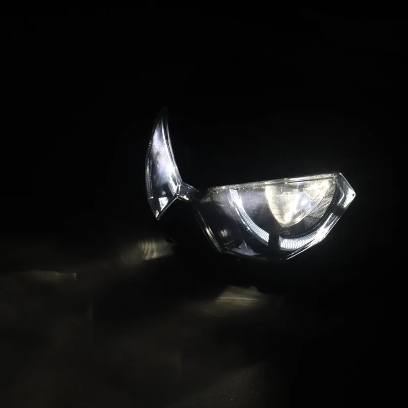 Wholesale 2021-2024 Africa Twin 1100 LED Lamp Plastic Front Headlight Assembly Motorcycle Lighting System